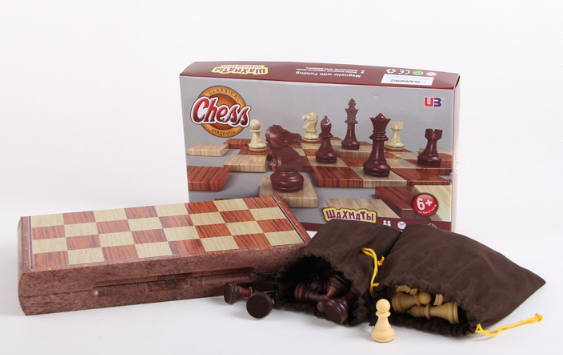 Classic U3 Medium Chess Set – Portable Strategy Game for All Ages eprolo