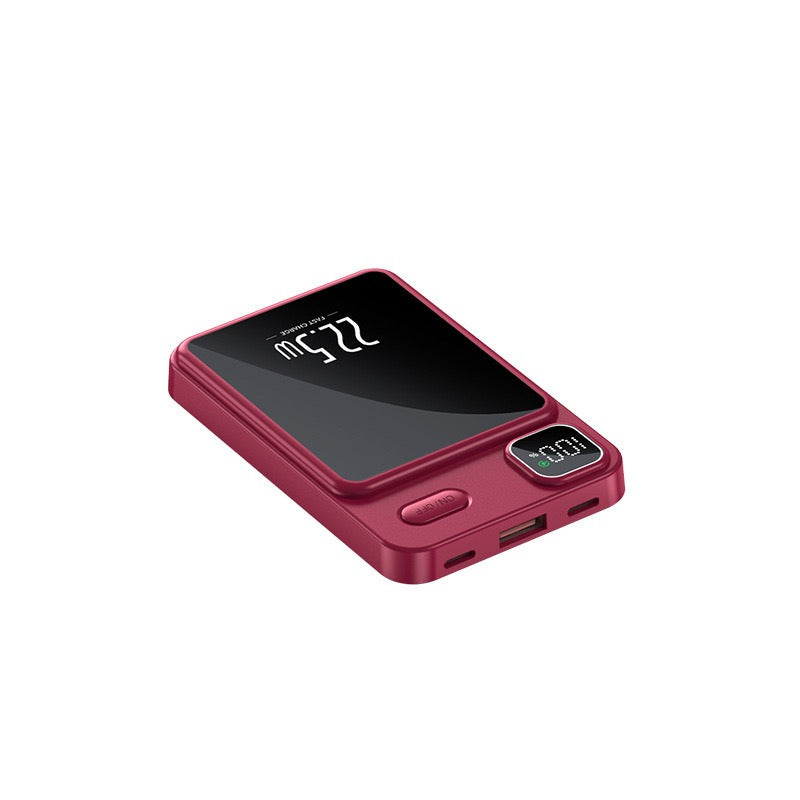 22.5W Fast Charging Wireless Magnetic Power Bank 10000mAh Ultra-Thin Lightweight LED eprolo