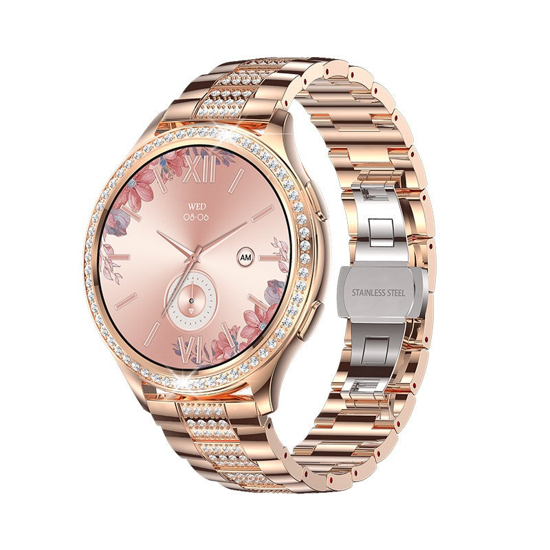 AK53 Smart Watch 1.32" HD Screen IP67 Waterproof Bluetooth Call Heart Rate Track eprolo