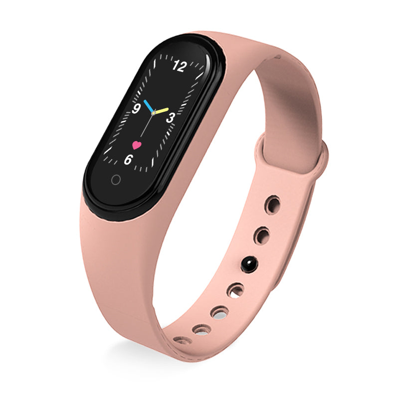 M5 Smart Band Fitness Tracker with Heart Rate Blood Pressure Monitor Bluetooth Call eprolo