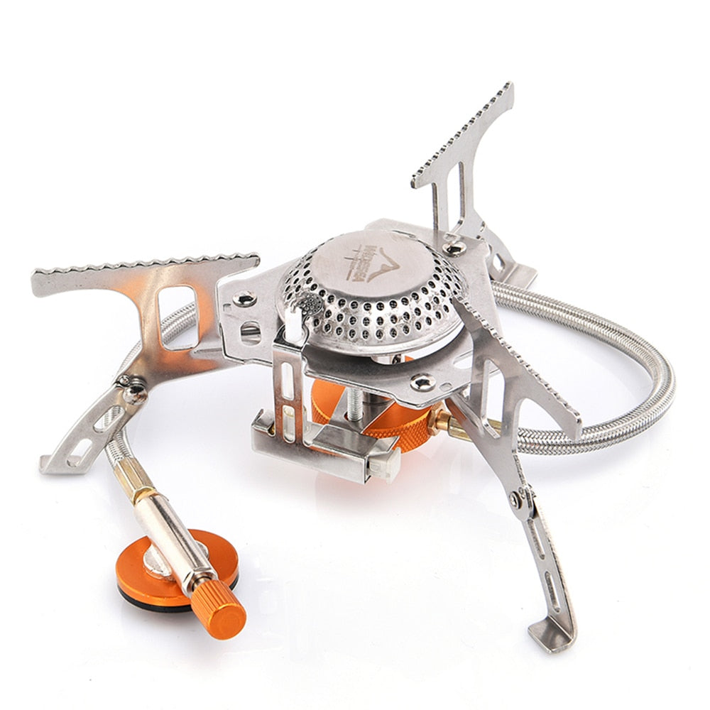 WIDESEA 3000W Portable Folding Camping Gas Stove with Piezo Ignition eprolo