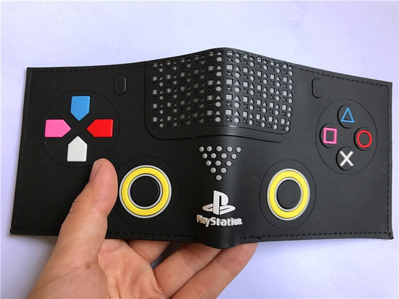 PS4 Controller Wallet, PU Leather Gamepad Coin Purse for Men & Women – Cute Gamer Gift eprolo