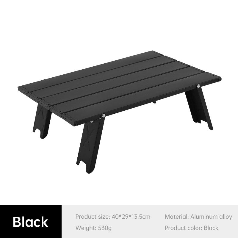 Ultralight Foldable Aluminum Camping Table – Portable & Waterproof eprolo