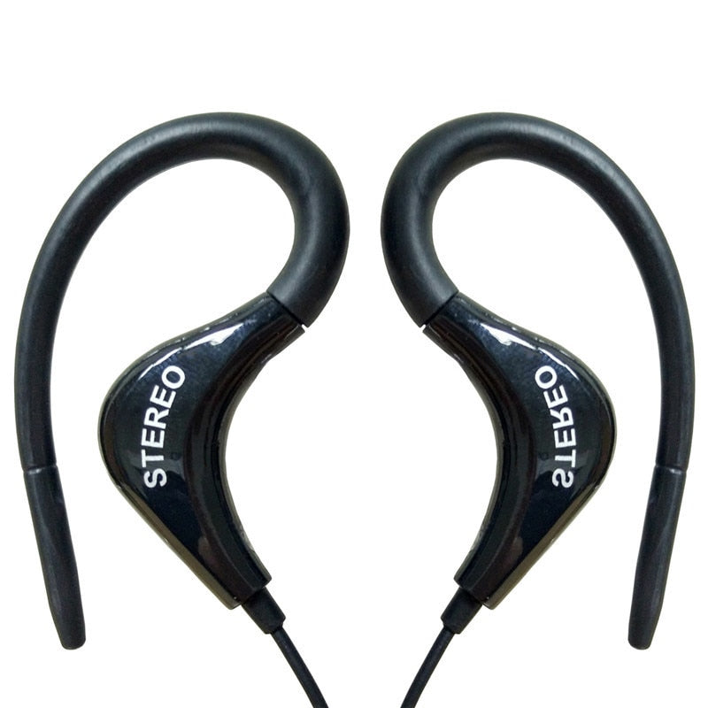 M&J STEREO Bass Workout Wired Earphones with Mic, High‑Quality 3.5 mm eprolo