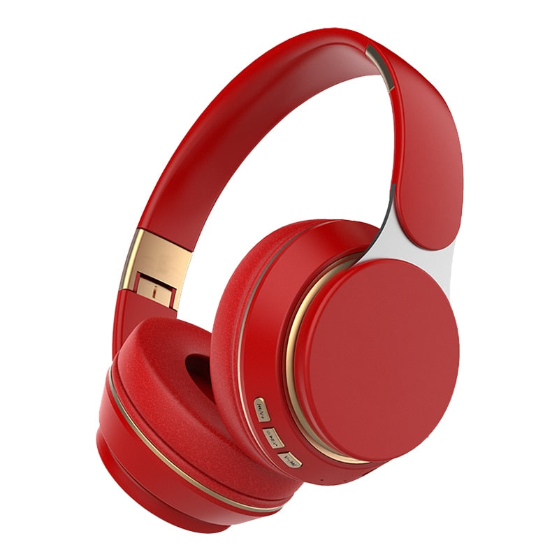 Tourya T7 Bluetooth 5.0 Headphones Fast Charging Shocking Bass Foldable Design eprolo