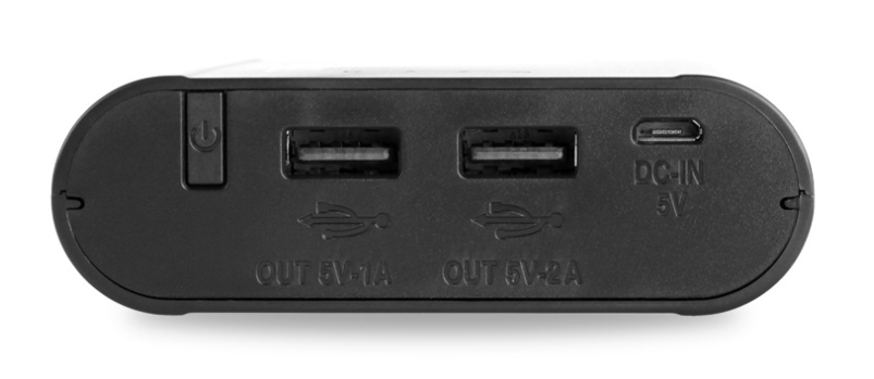 TOMO P4/S4 DIY Smart Power Bank & Charger 4x18650 Battery, Type-C, Dual Output eprolo