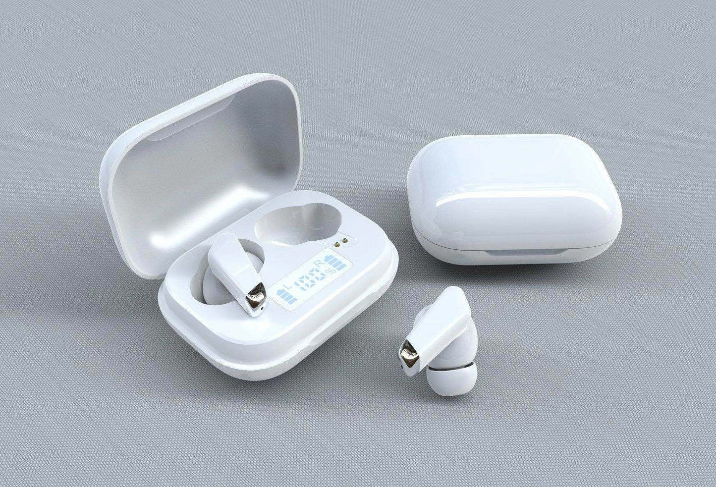 J70 Bluetooth Headset TWS Wireless 5.0 Stereo Half-In-Ear Touch Sports Headset eprolo