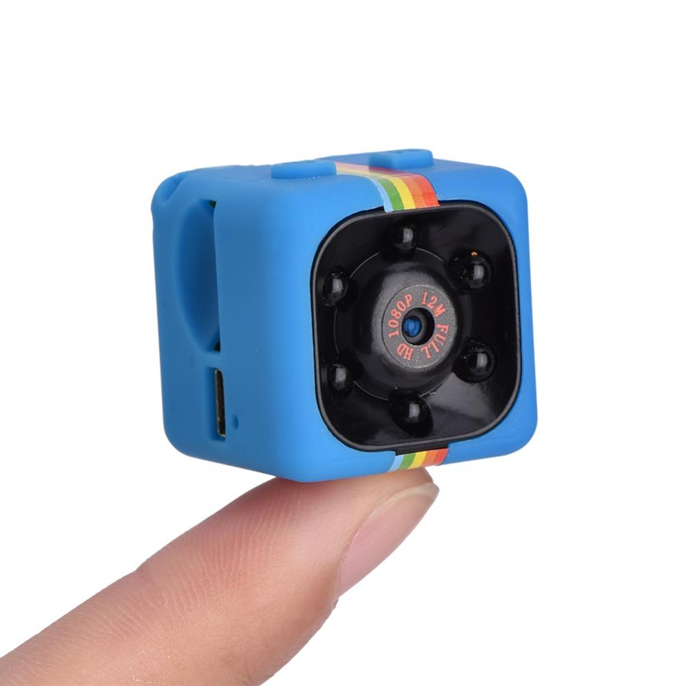 SQ11 Mini Camera HD 1080P Night Vision, Portable Action Camcorder w/ 140° Wide Angle eprolo
