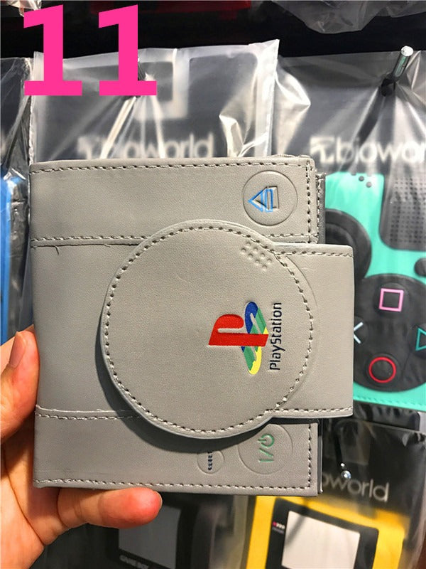 PS4 Controller Wallet, PU Leather Gamepad Coin Purse for Men & Women – Cute Gamer Gift eprolo