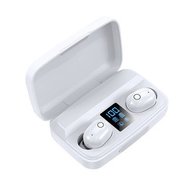 A10S Bluetooth 5.0 Headset TWS LED Display Stereo Earbuds w/ Power Bank eprolo