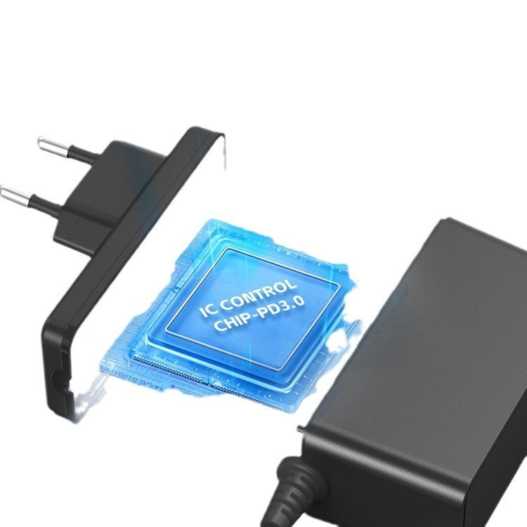 NS Switch Fast Charger Plug 15V PD3.0 with 1.5m Type-C Cable for TV Mode eprolo