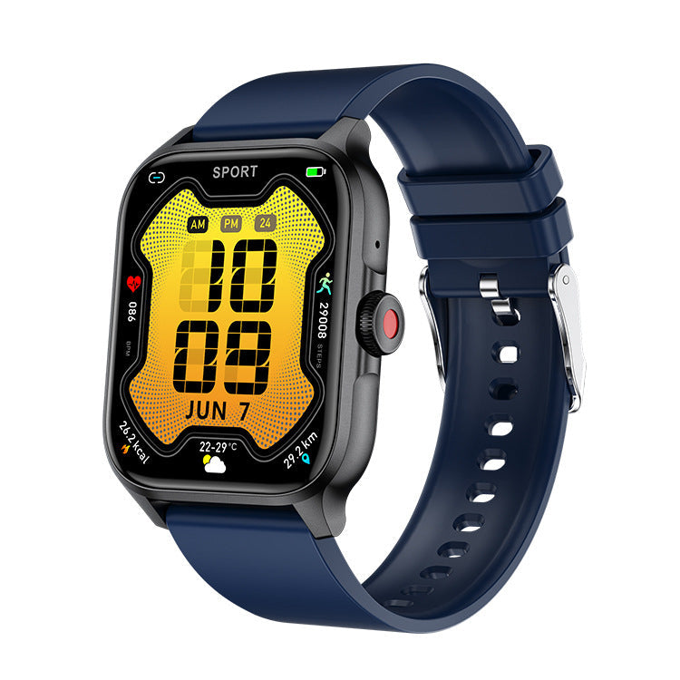 QX15 Smartwatch with Bluetooth Call, HD Screen, Heart Rate & Blood Oxygen Monitor eprolo