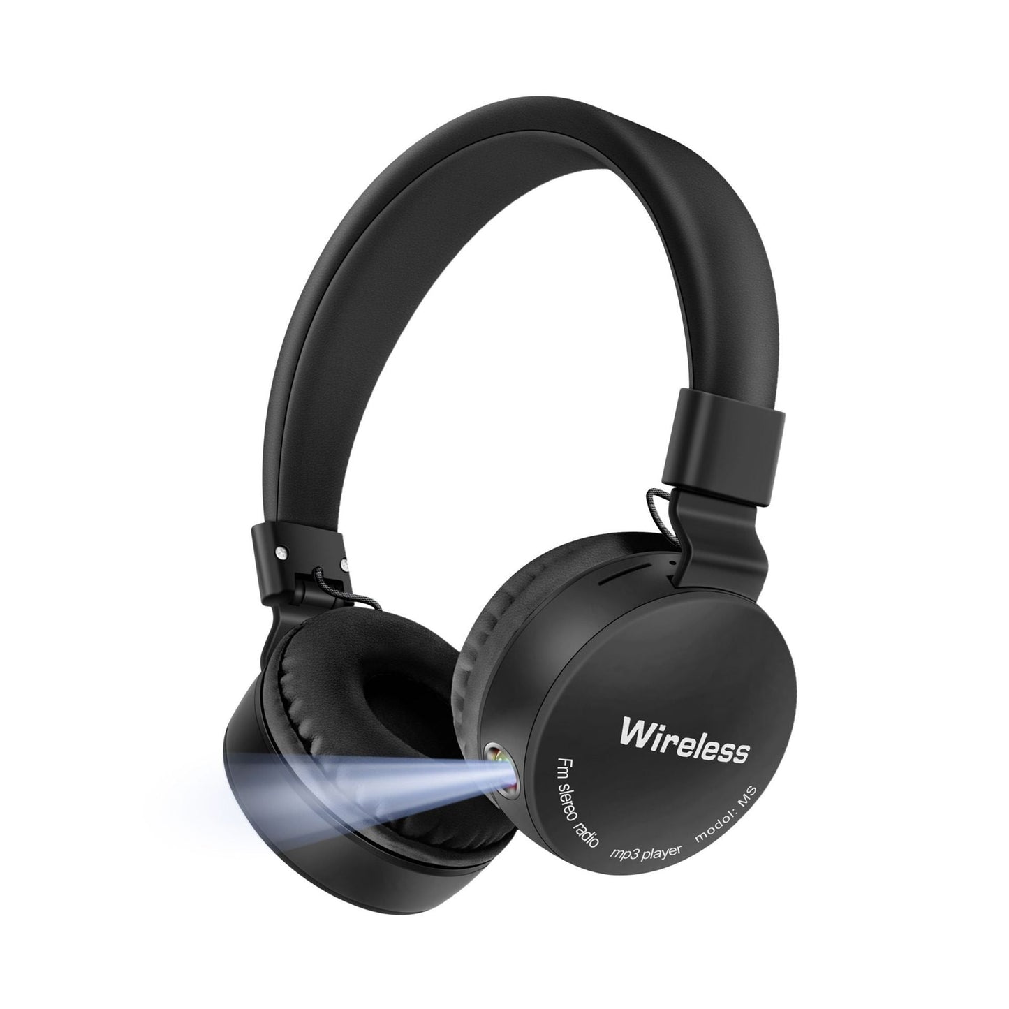 AKZ‑B67 Bluetooth Headset with Flashlight & FM Radio – 10h Playtime eprolo