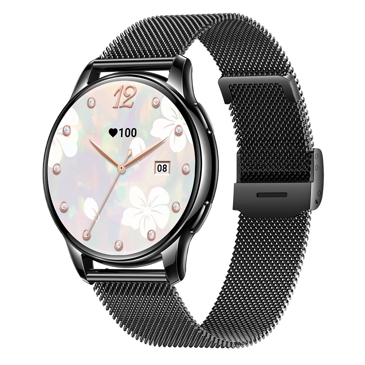 Y11 Women Smart Watch Bluetooth Call Sleep Monitor Pedometer IP68 Waterproof eprolo
