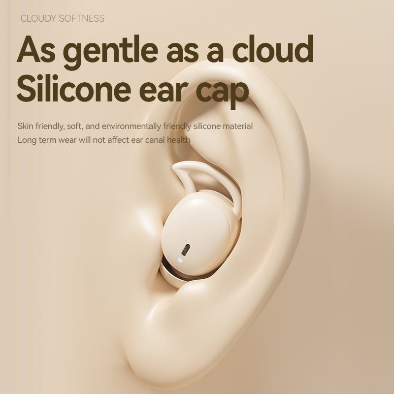 M73 Wireless Bluetooth Sleep Earphones, Mini In-Ear Digital Display, 60H Endurance, Noise Cancelling eprolo