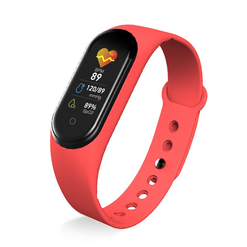 M5 Smart Band Fitness Tracker with Heart Rate Blood Pressure Monitor Bluetooth Call eprolo