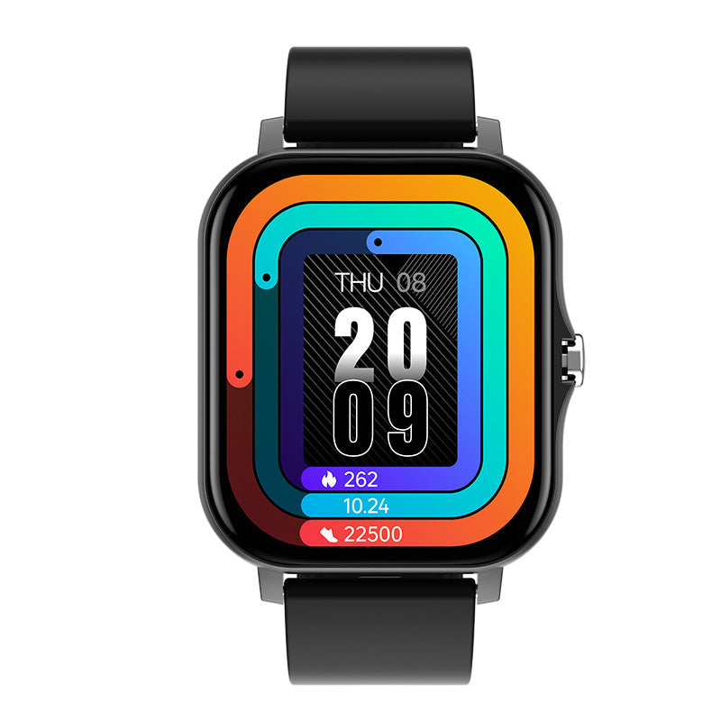 CT2 Smart Watch – 1.69" Full Touch Fitness Tracker, Heart Rate Monitor, Bluetooth Call, IP67 Waterproof eprolo