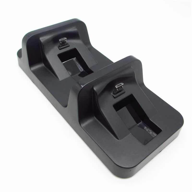 Dual USB PS4 Controller Charging Dock, Wireless Charger Stand for Playstation 4 w/ 0.8m Cable eprolo