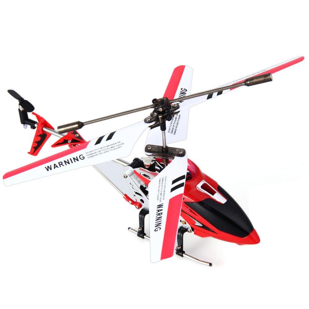 Syma S107G Gyro RC Helicopter – Night Flight LED Alloy Mini Drone eprolo