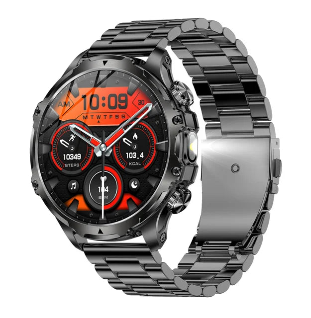 AK75 Smart Watch for Men | Outdoor Sports, BT Calling, 700mAh Battery, Waterproof eprolo