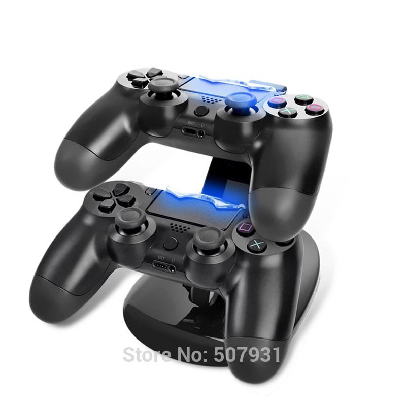 Dual PS4 Controller Charging Stand, Fast Charging Dock for Two PlayStation 4 Controllers eprolo