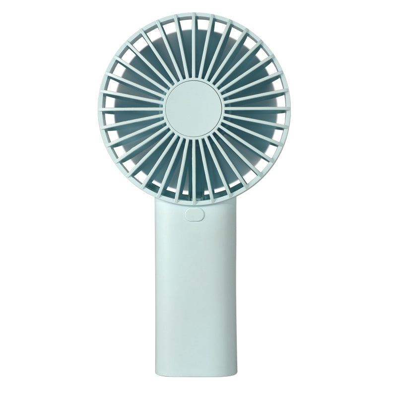 Mini Handheld USB Fan with Power Bank, Silent Big Wind, 2000mAh Battery eprolo