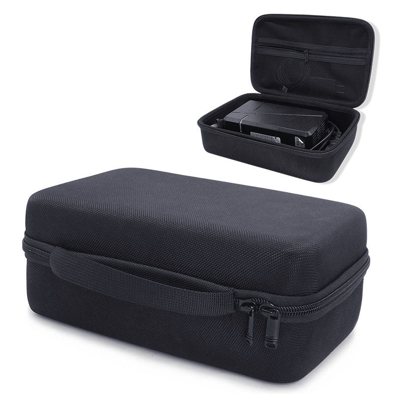 1359 Black Hard Shell Electronics Accessories Organizer Case EVA Storage Bag eprolo