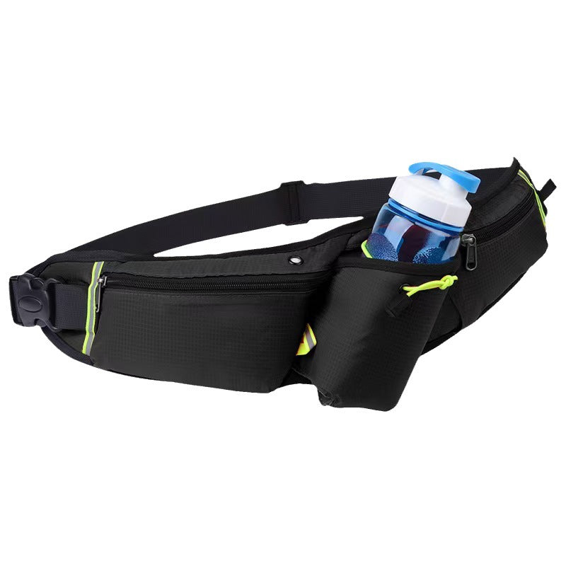 Multifunctional Sports Waist Bag with Water Bottle Holder for Running & Hiking eprolo