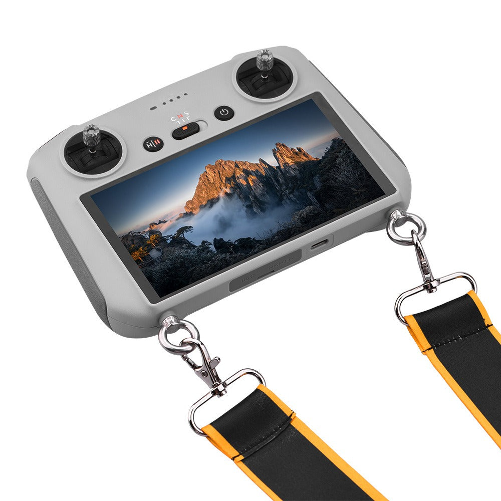 DJI RC Neck Strap for Mini 3 Pro - Comfortable Single Strap w/ Safety Slogan, Fits RC Pro & RC eprolo