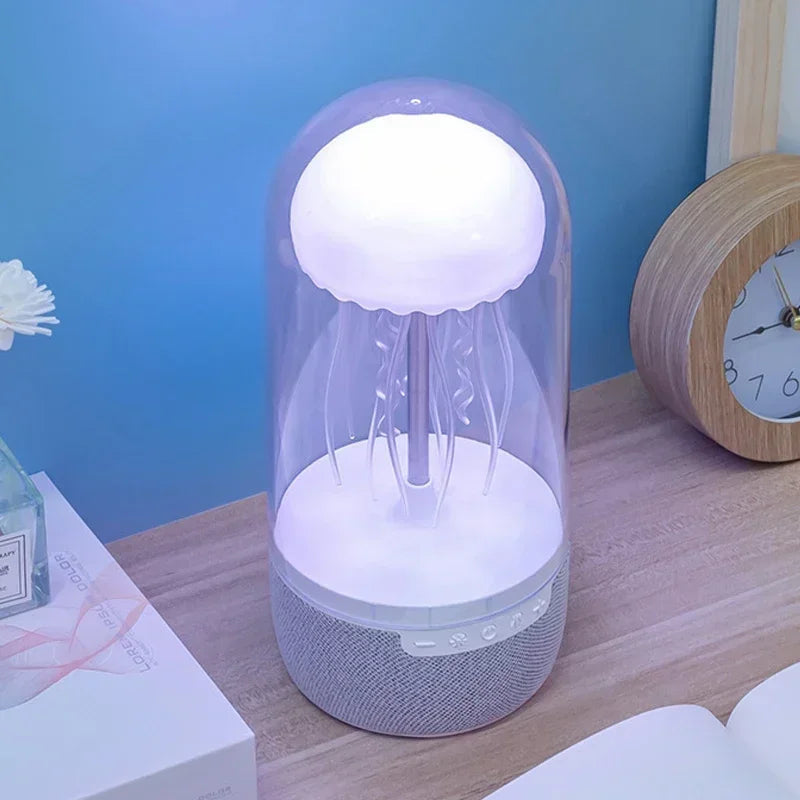 HM-116S Colorful Jellyfish Bluetooth Speaker with Lights & HiFi Stereo eprolo