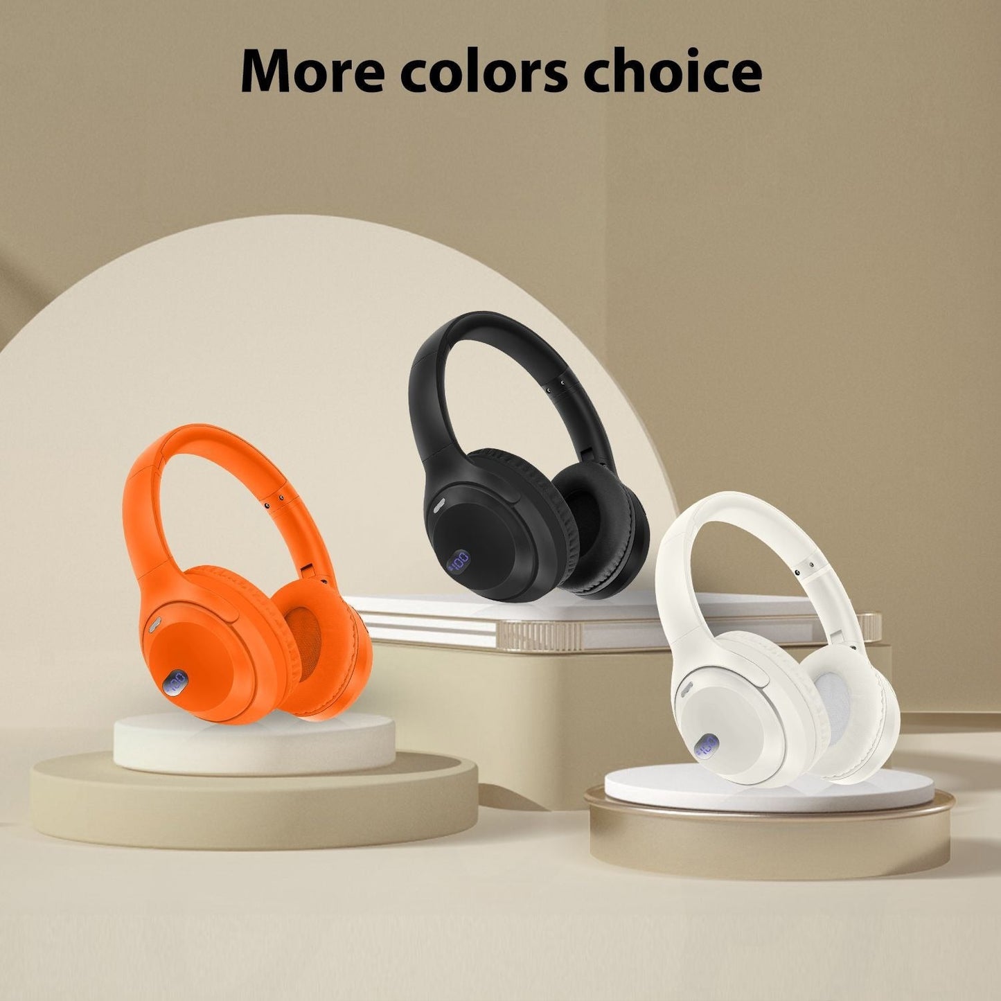 WH‑1000XM4 Bluetooth Headphones 15H Playtime Foldable LED Display eprolo
