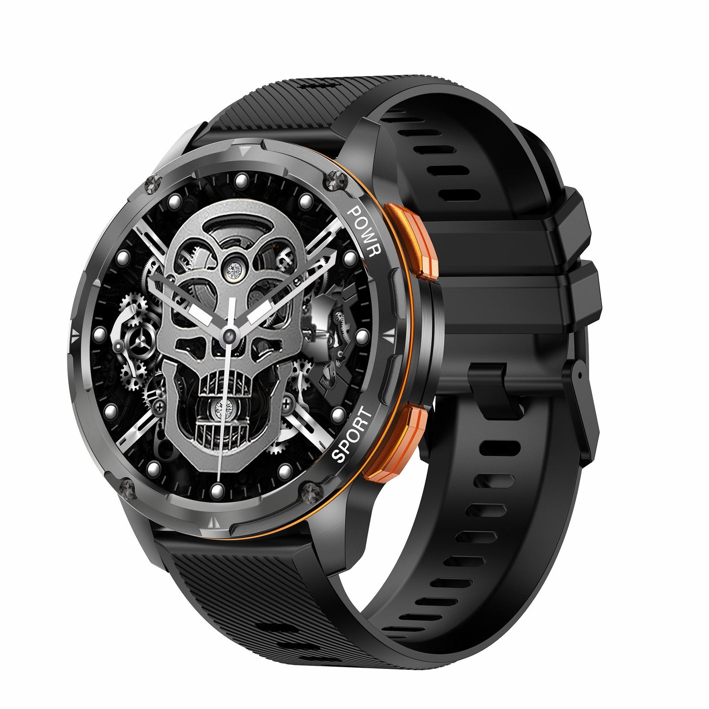 AK59 Smart Watch w/ AMOLED Screen, Heart Rate, Blood Pressure, Blood Oxygen Monitoring, Bluetooth Call, IP68 Waterproof eprolo