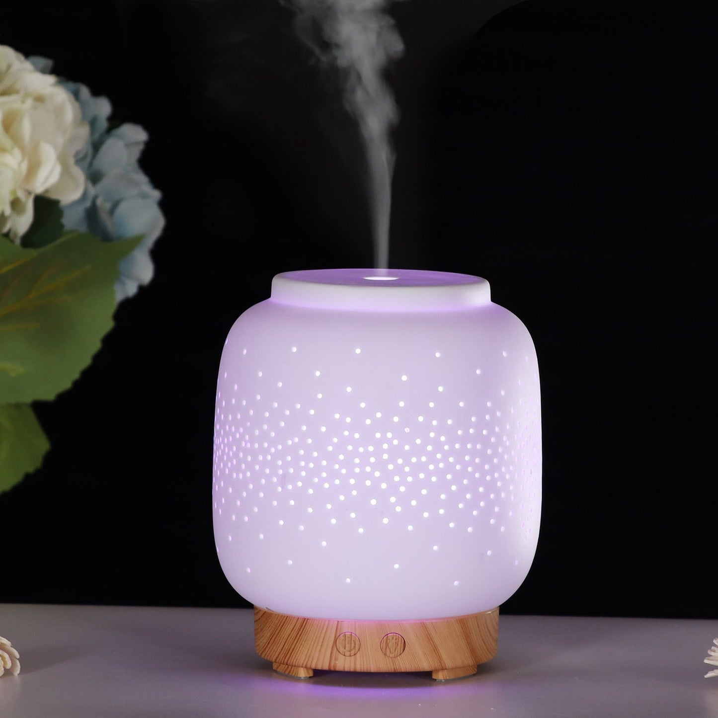100ml Ceramic Aroma Diffuser Air Humidifier & Essential Oil Purifier eprolo