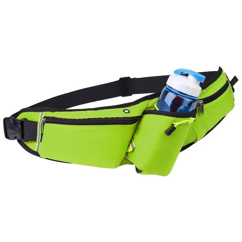 Multifunctional Sports Waist Bag with Water Bottle Holder for Running & Hiking eprolo