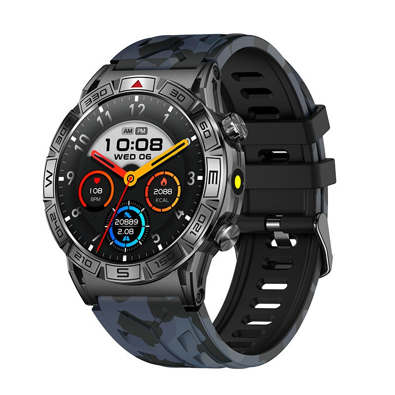 KC80 AMOLED Smartwatch 1.43″ HD Screen, Bluetooth 5.3, 60‑Day Standby, LED Light eprolo