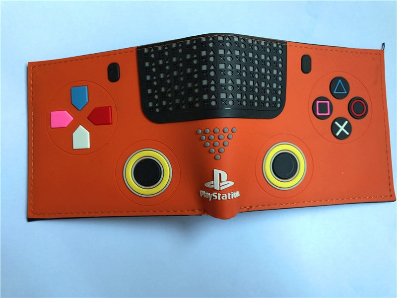 PS4 Controller Wallet, PU Leather Gamepad Coin Purse for Men & Women – Cute Gamer Gift eprolo