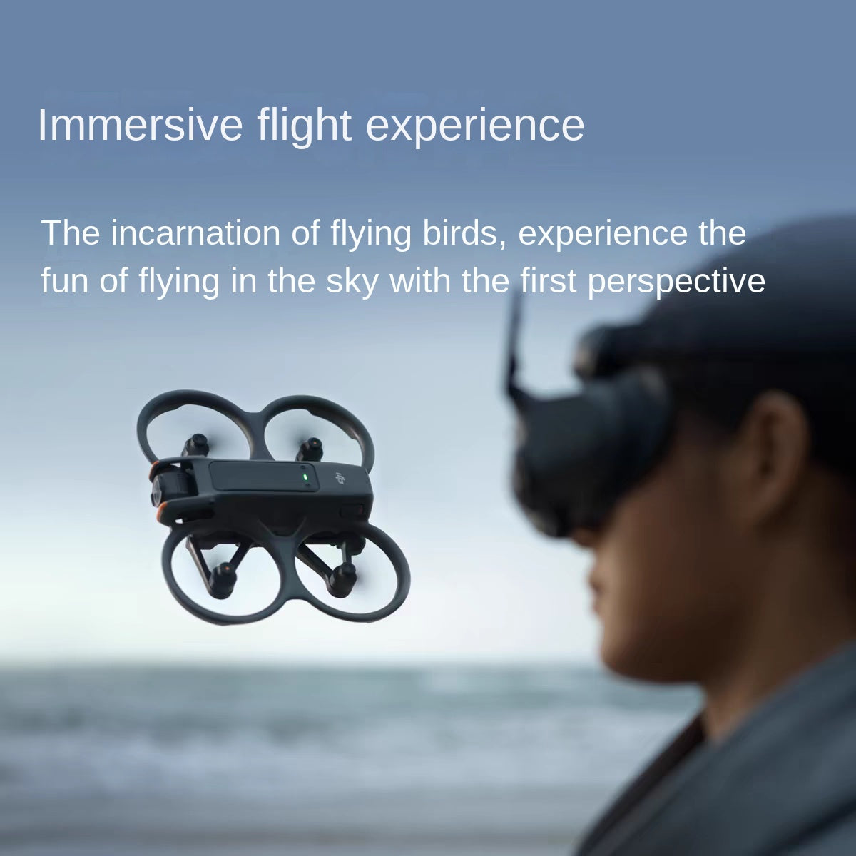 DJI Avata 2 FPV Drone with Flight Goggles – 4K Immersive Cinematic Experience eprolo