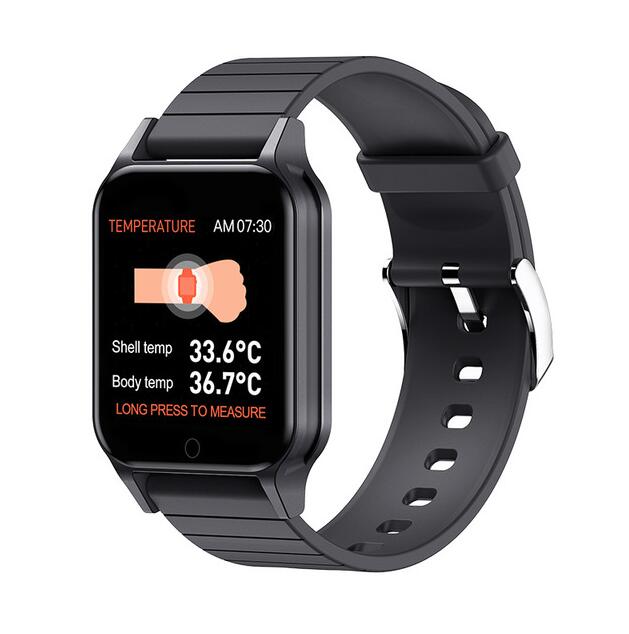 T96 Smartwatch with Body Temperature Monitor, Heart Rate, Blood Oxygen, Fitness Tracker eprolo