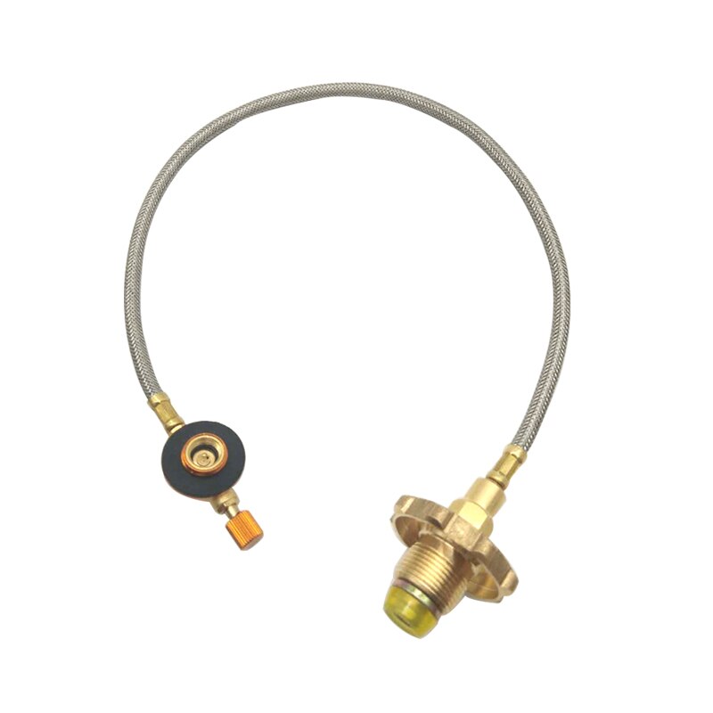 Refillable Propane Tank Adapter for Camping Stoves & LPG Cylinders - Lumic Deals