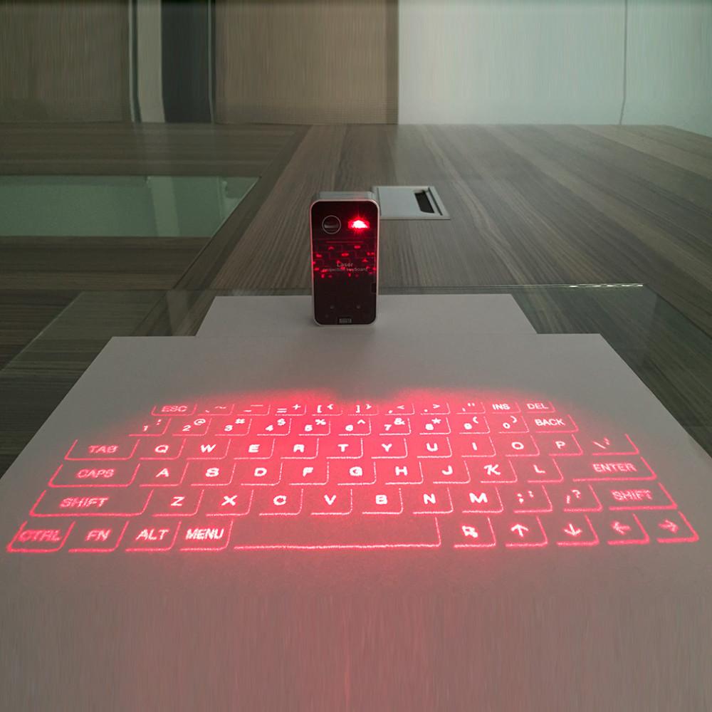 Mini Bluetooth Laser Projection Keyboard for Tablets Laptops Desktops eprolo