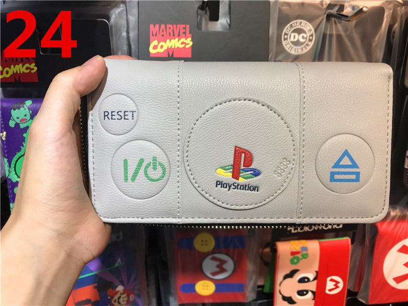 PS4 Controller Wallet, PU Leather Gamepad Coin Purse for Men & Women – Cute Gamer Gift eprolo
