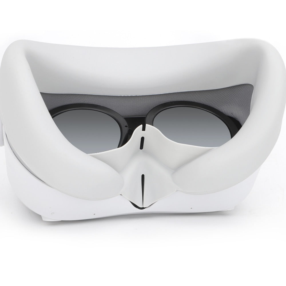 Hifylux Silicone Mask for PICO 4 VR, Sweatproof, Lightweight, Comfortable Face Cover eprolo