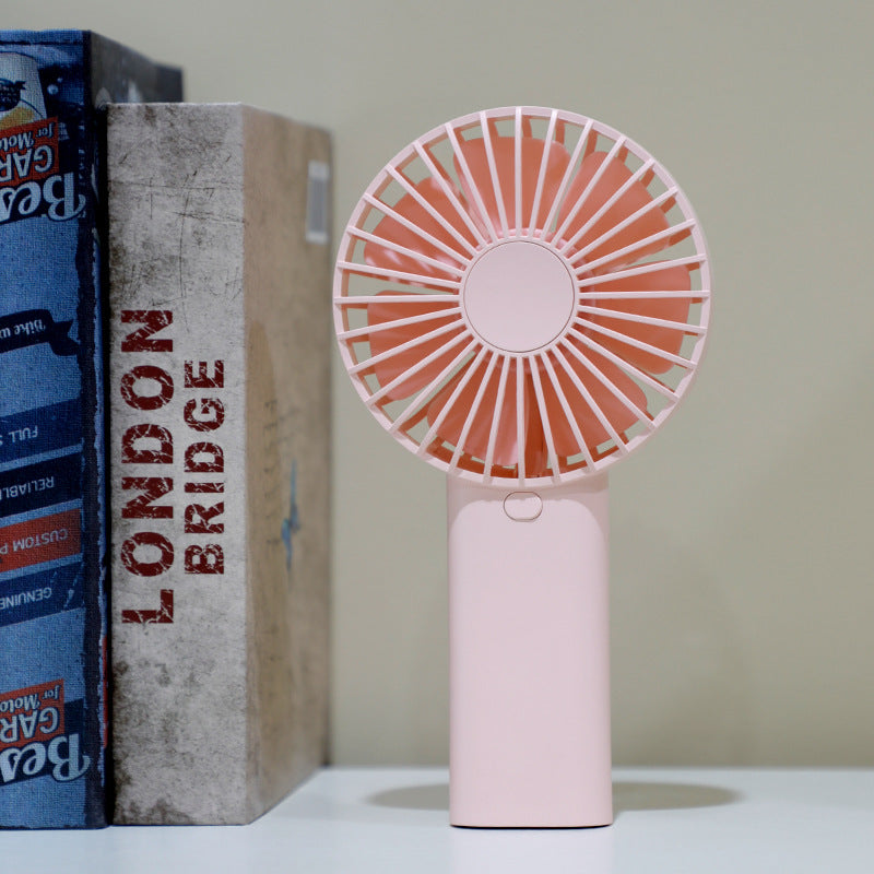Mini Handheld USB Fan with Power Bank, Silent Big Wind, 2000mAh Battery eprolo
