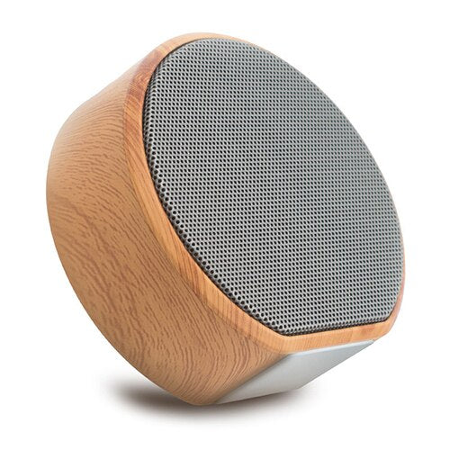 A60 Retro Wooden Bluetooth Speaker, Mini Subwoofer, USB, TF Card, AUX, 3W Output eprolo