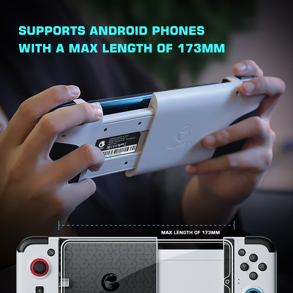 GameSir X2 Type-C Mobile Game Controller for Xbox, PS Now, GeForce Now - Wired, Low Latency eprolo