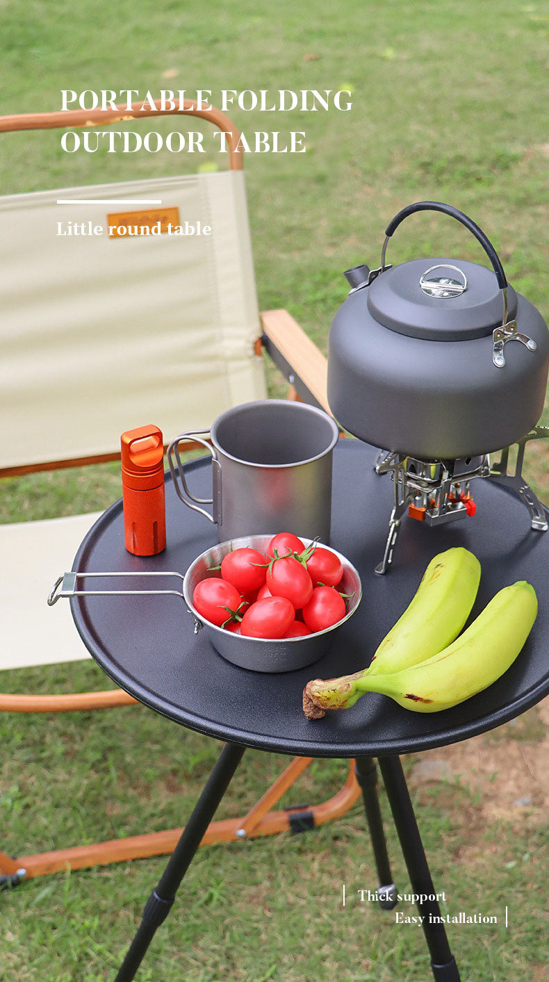 Adjustable Lightweight Aluminum Folding Camping Picnic Table Outdoor eprolo