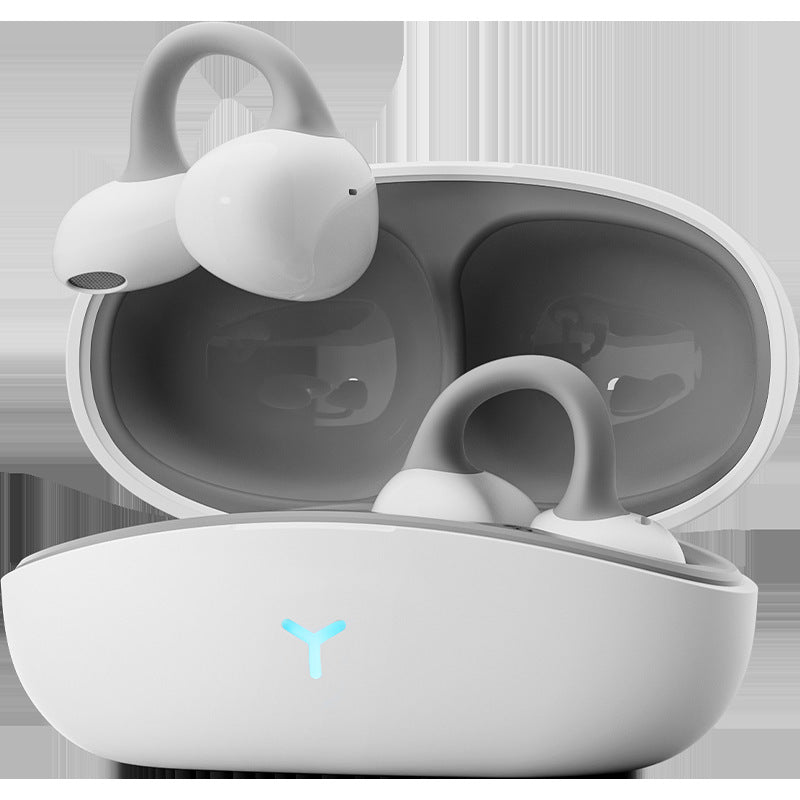 HM-20 OWS Earclip Wireless Bluetooth Earphones, 60H Battery, DT5.0 Directional Sound, Noise Cancelling eprolo