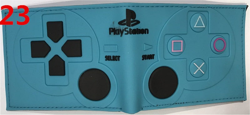 PS4 Controller Wallet, PU Leather Gamepad Coin Purse for Men & Women – Cute Gamer Gift eprolo