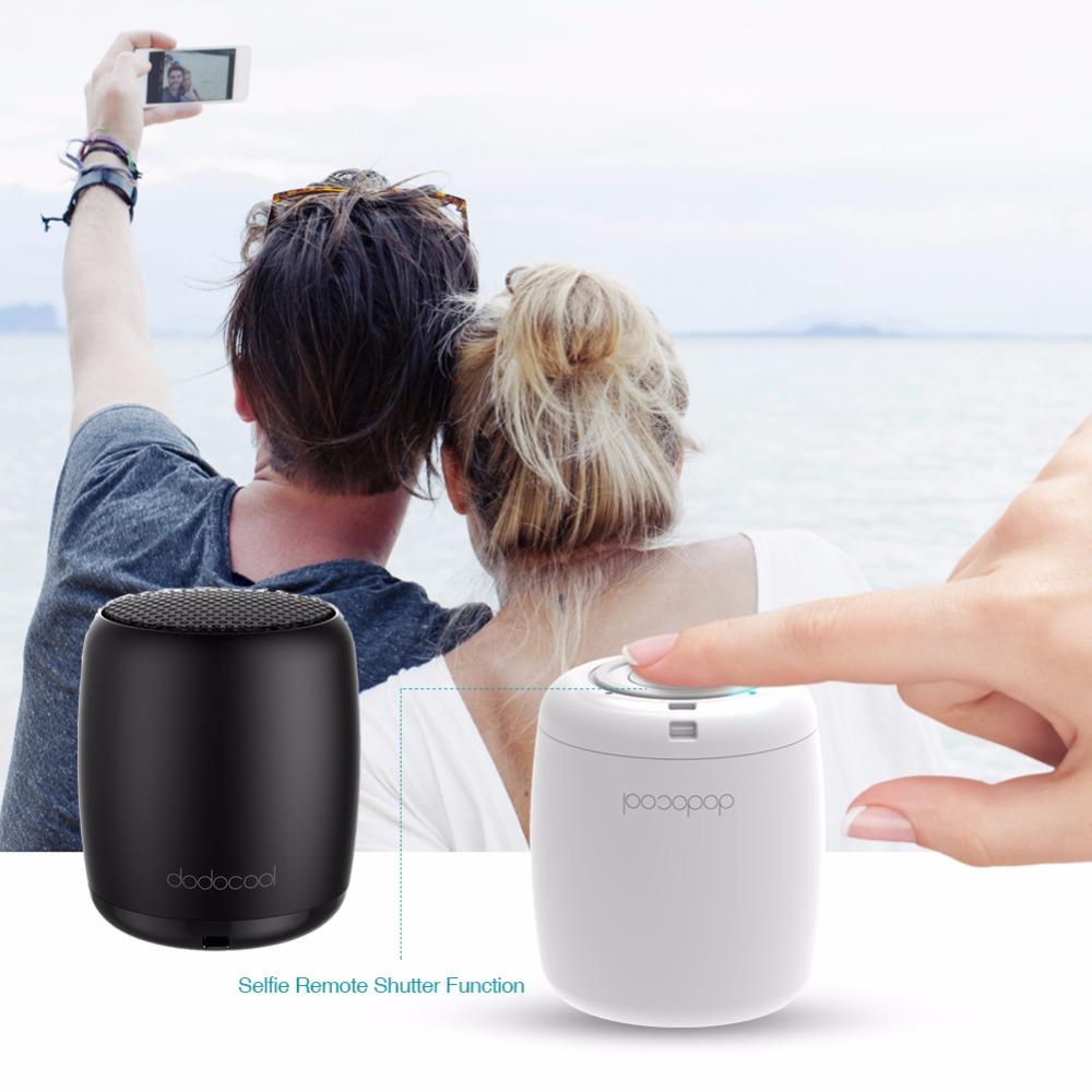 Dodocool Mini Bluetooth Speaker with Mic & Selfie Remote (3 W) eprolo
