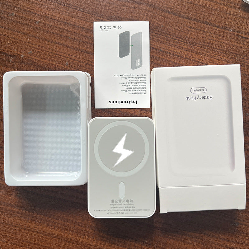 Magnetic Wireless Power Bank for iPhone 3000mAh-10000mAh MagSafe Charger 5W-15W eprolo